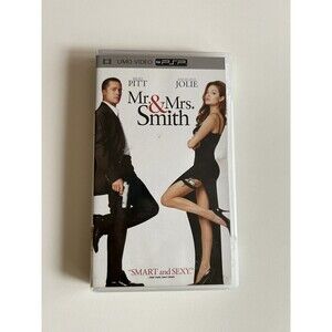 Mr & Mrs Smith Sony PlayStation PSP UMD Movie Drama